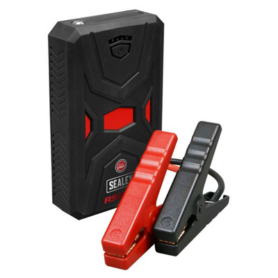 Sealey RoadStart 600A 12V Lithium-Ion Jump Starter Power Pack Waterproof RS600