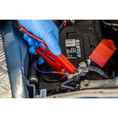 Sealey RoadStart 600A 12V Lithium-Ion Jump Starter Power Pack Waterproof RS600
