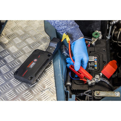 Sealey RoadStart 800A 12V Lithium-Ion Jump Starter Power Pack ...