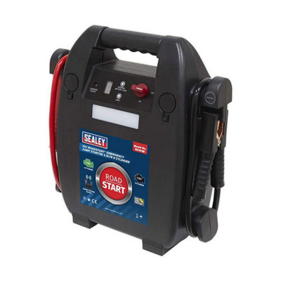 Sealey RoadStart Emergency Jump Starter 12V 3.5L 6-Cylinder - RS102B