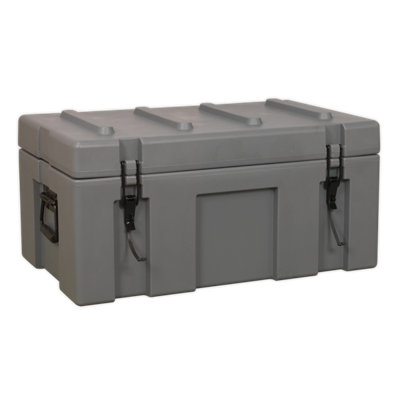 Sealey Rota-Mould Cargo Case Heavy Duty Polypropylene 710mm Grau RMC710