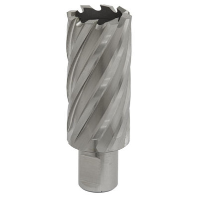 Sealey Rotabor Cutter HSS M2 Steel 28mm Cut Depth 50mm Magnetic Drill RBHSS28L