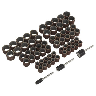 Sealey Rotary Tool Sanding Bands Set 63pc RTA63SB