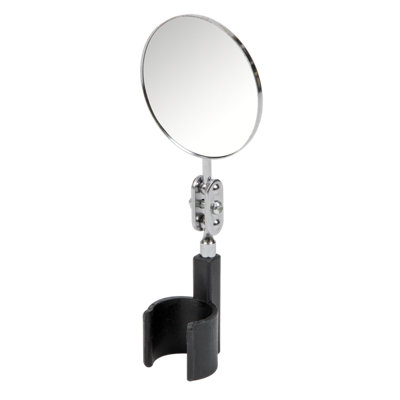 Sealey Round Mirror For LED Pick-Up Tool 51mm Clip-On For Tiny Spaces LEDFLEXM2