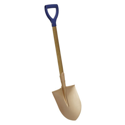 Sealey Round Point Shovel 240 x 420 x 990mm - Non-Sparking NS107