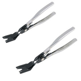 Sealey RT004 Trim Clip Removal Pliers - Twin Pack - RT004