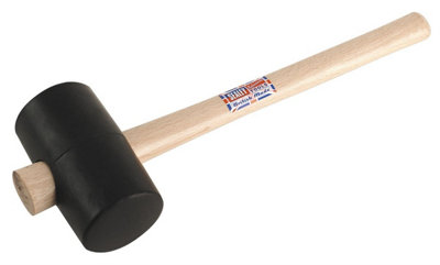 Sealey Rubber Mallet 1.75lb Black RMB175