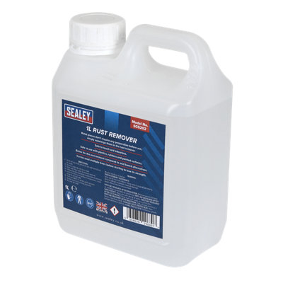 Sealey Rust Remover 1L PH Neutral Plastic Safe Reusable Environmentally ...