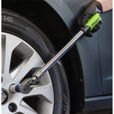 Sealey S01293 Siegen Extendable Ratchet Wrench 1/2