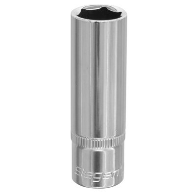 Sealey S0592 Siegen Deep Socket 3/8"Sq Drive 14mm