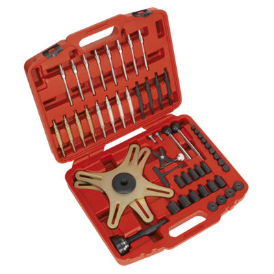 Sealey SAC Clutch Alignment Tool Prevents Plate Distortion - Red VS011A