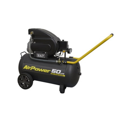 Sealey Sac5020E110V Compressor 50Ltr Direct Drive 2Hp 110V
