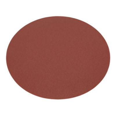 Sealey Sanding Disc 80 Grit Diameter 305mm PSA Replacement For SM31 Sander - Red SM31/38