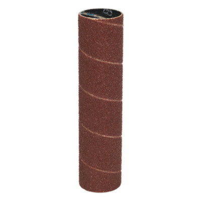 Sealey Sanding Sleeve For SM1200 & SM1300 Sanders Diameter 25 x 90mm 80 Grit SM1300B25