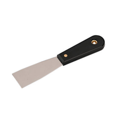 Sealey Scraper Rigid Chrome Plated Polished Steel Composite Handle 40mm AK5220