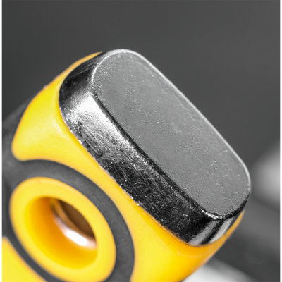 Sealey Scraper Set With Hammer Cap & Soft Grip Handles 3 Pieces Tool S0856