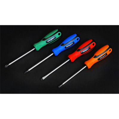 Sealey Screwdriver, Hex Key & Bit Set 44pc - S01090