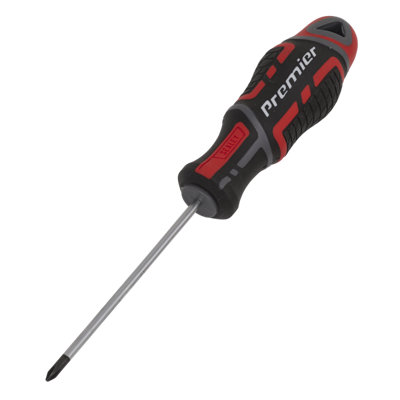 Sealey Screwdriver Phillips 0 x 75mm GripMAX Daily Professional Use Tool AK4359