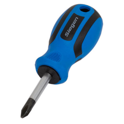 Sealey Screwdriver Phillips With Contoured Soft Grip Handle 2 x 38mm S01178