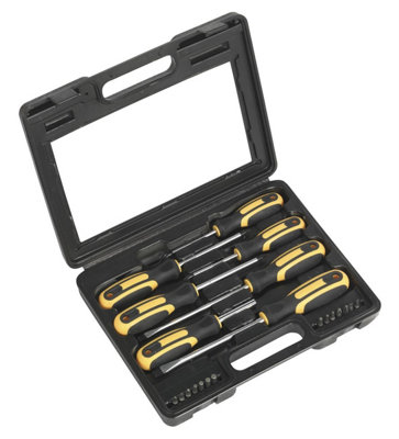 Sealey Screwdriver Set 21pc with Storage Case S0923