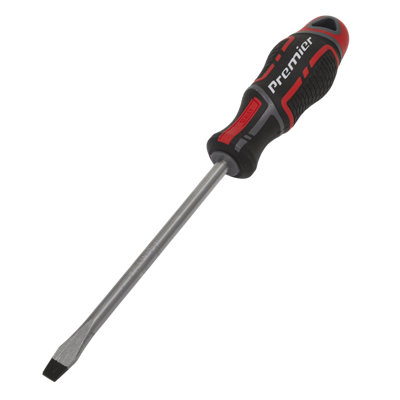 Sealey Screwdriver Slotted 8 x 150mm GripMAX Daily Professional Use Tool AK4356