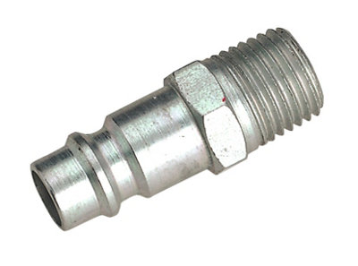 Sealey Screwed Adaptor Male 1/4"BSPT Pack of 2 AC34
