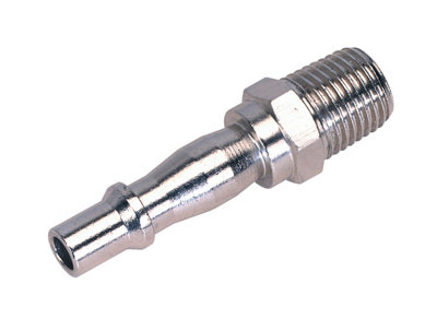 Sealey Screwed Adaptor Male 1/4"BSPT Pack of 50 ACX04BP