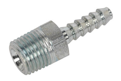 Sealey Screwed Tailpiece Male 1/4