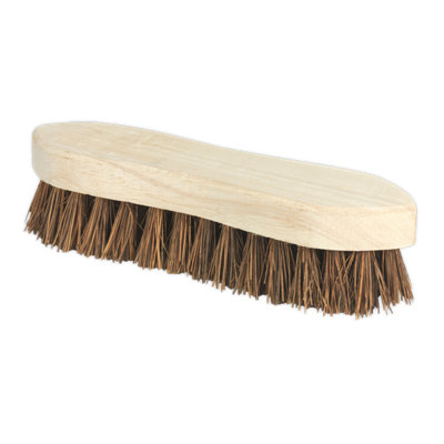 Sealey Scrubbing Brush For Indoor & Outdoor Use Heavy Duty 8" (200mm) BM27