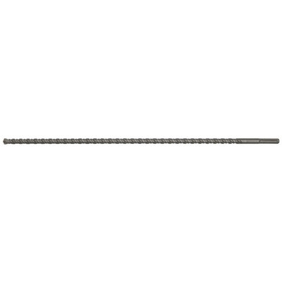 Sealey SDS MAX Drill Bit Fully Hardened & Ground 25 x 920mm 1 Piece MAX25X920