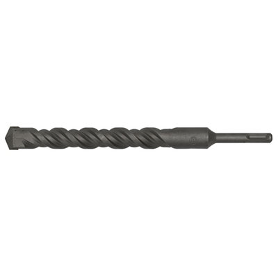 Sealey SDS Plus Drill Bit Fully Hardened & Ground 23 x 250mm 1 Piece SDS23X250