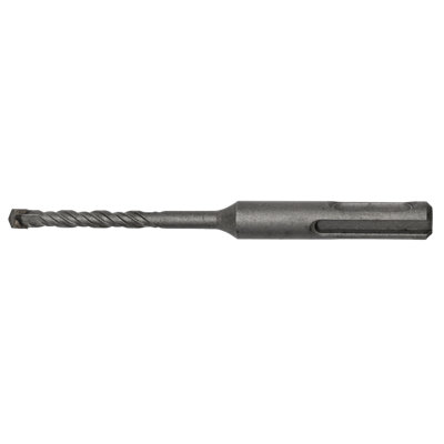 Sealey SDS Plus Drill Bit Fully Hardened & Ground - 4 x 110mm 1 Piece SDS4X110