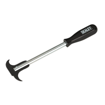 Sealey Seal Puller Chrome Shaft With Chemically Blackened Tip Insert AK7000