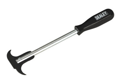 Sealey Seal Puller Chrome Shaft With Chemically Blackened Tip Insert AK7000