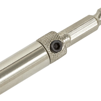 Am-Tech 3-teiliges Scharnier-Bohrer-Set F2825 – HSS-Bohrer Mit Sechskantschaft Für Präzise Führungslöcher