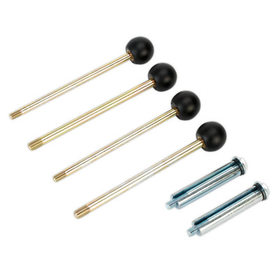 Sealey Service Position Front End Support Guide Set Fits VW Audi Group Vehicles VSE5852