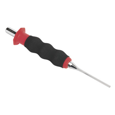 Sealey Sheathed Parallel Pin Punch 3mm Fully Polished Mirror Finish AK91313