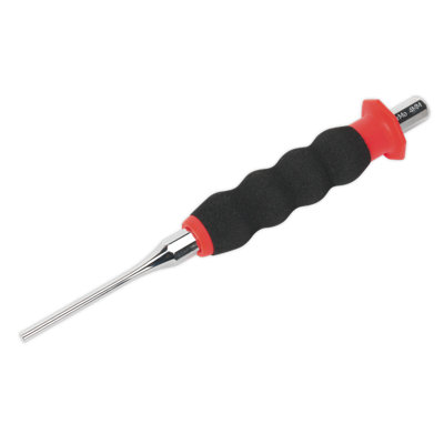 Sealey Sheathed Parallel Pin Punch 4mm Fully Polished Mirror Finish AK91314