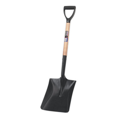 Sealey Shovel with 710mm Wooden Handle SH710