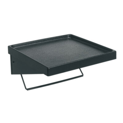Sealey Side Shelf & Roll Holder For AP24 Series Tool Chest Box Black AP24ACC2