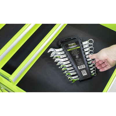 Sealey Siegen Combination Spanner Set 11pc S0400
