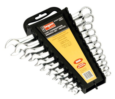 Sealey Siegen Combination Spanner Set 11pc S0562