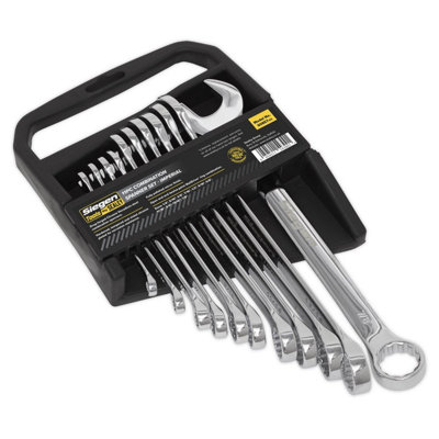 Sealey Siegen Imperial Combination Spanner Set 11pc S0857