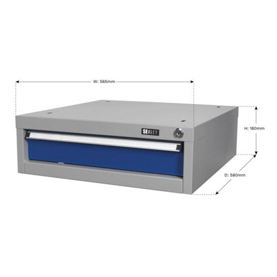 Sealey Single Drawer Unit for API Series Workbenches API8