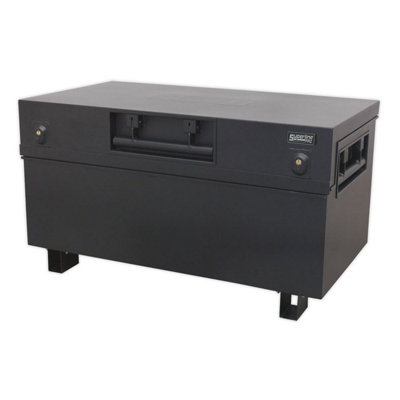 Sealey Site Box Storage With Welded Steel Construction 1125 x 610 x ...