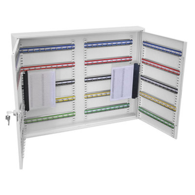 Sealey SKC200W Wide Key Cabinet 200 Key Capacity