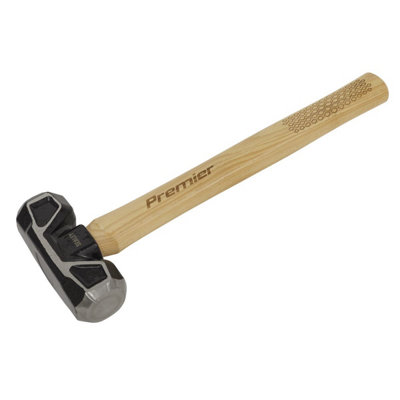 Sealey Sledge Hammer 4lb Short Handle with Hickory Shaft SLH041