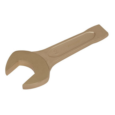 Sealey Slogging Spanner Open-End 60mm - Non-Sparking NS027