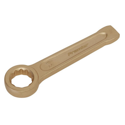 Sealey Slogging Spanner Ring End 24mm - Non-Sparking NS029