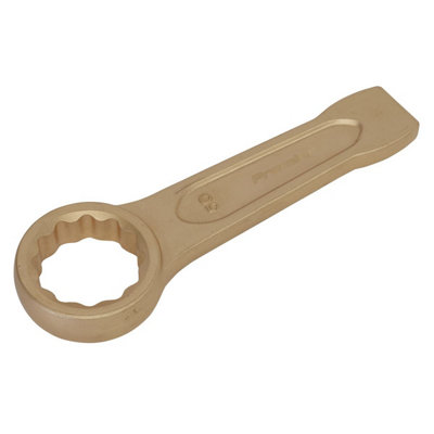 Sealey Slogging Spanner Ring End 50mm - Non-Sparking NS036